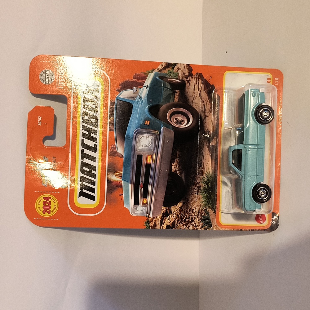 b14  matchbox  chevy C10 pickup